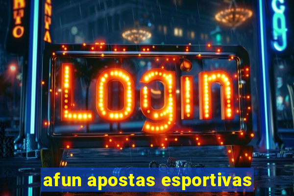 afun apostas esportivas